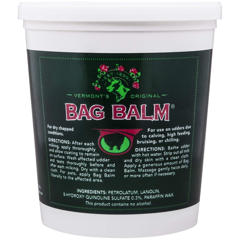 Bag Balm Vermont's Original Ointment 4.5lb Pail - Image 2